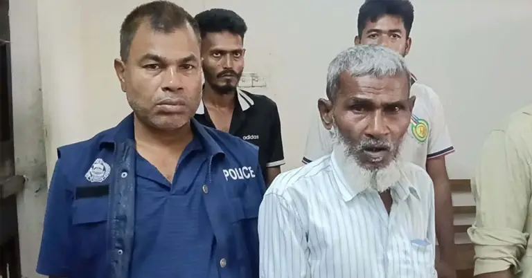 গ্রেপ্তার হাফেজ উদ্দিন